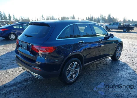 2021 Mercedes-Benz Glc 300 Suv z USA, uszkodzony, nr VIN W1N0G8DB6MF872877